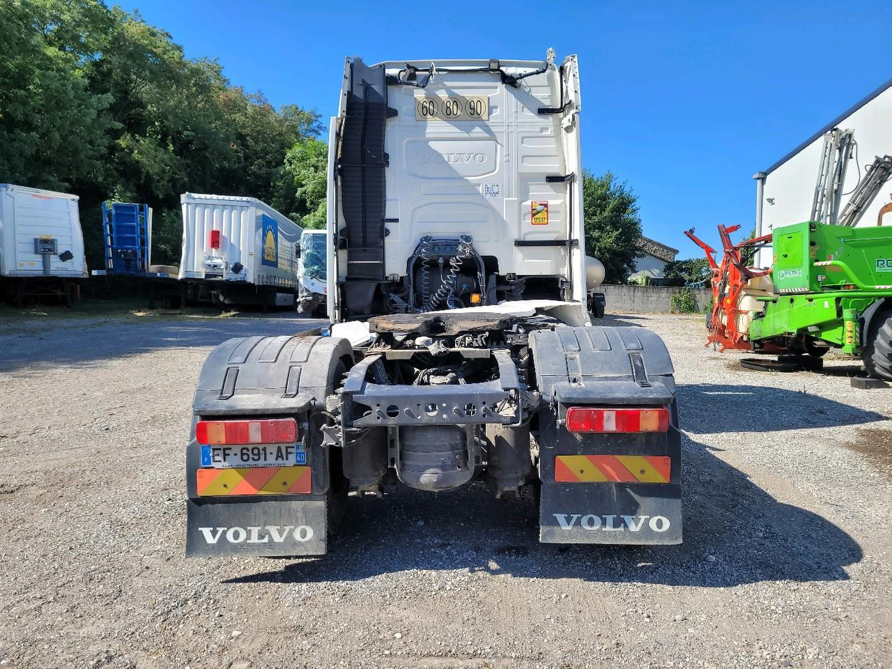 VOLVO FH 460 EURO6 4X2 - Тягач: фото 5 VOLVO FH 460 EURO6 4X2 - Тягач: фото 5