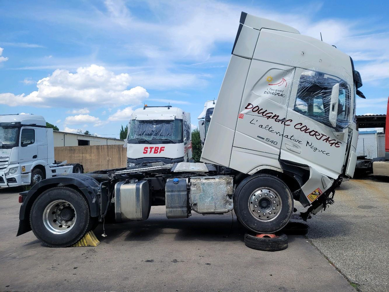 VOLVO FH 540 - Тягач: фото 3 VOLVO FH 540 - Тягач: фото 3