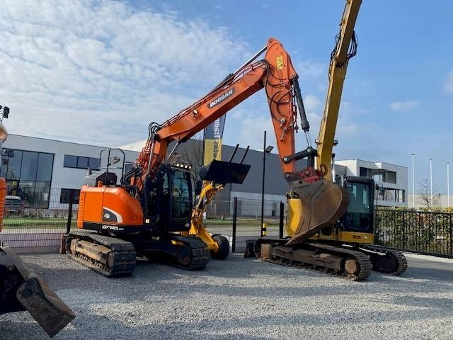 Doosan DX140LCR-5 - Гусеничный экскаватор: фото 5 Doosan DX140LCR-5 - Гусеничный экскаватор: фото 5