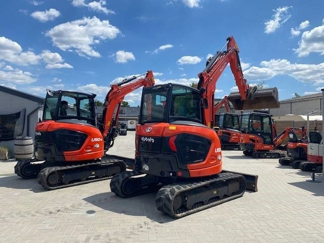 Kubota U 50-5 - Мини-экскаватор: фото 3 Kubota U 50-5 - Мини-экскаватор: фото 3