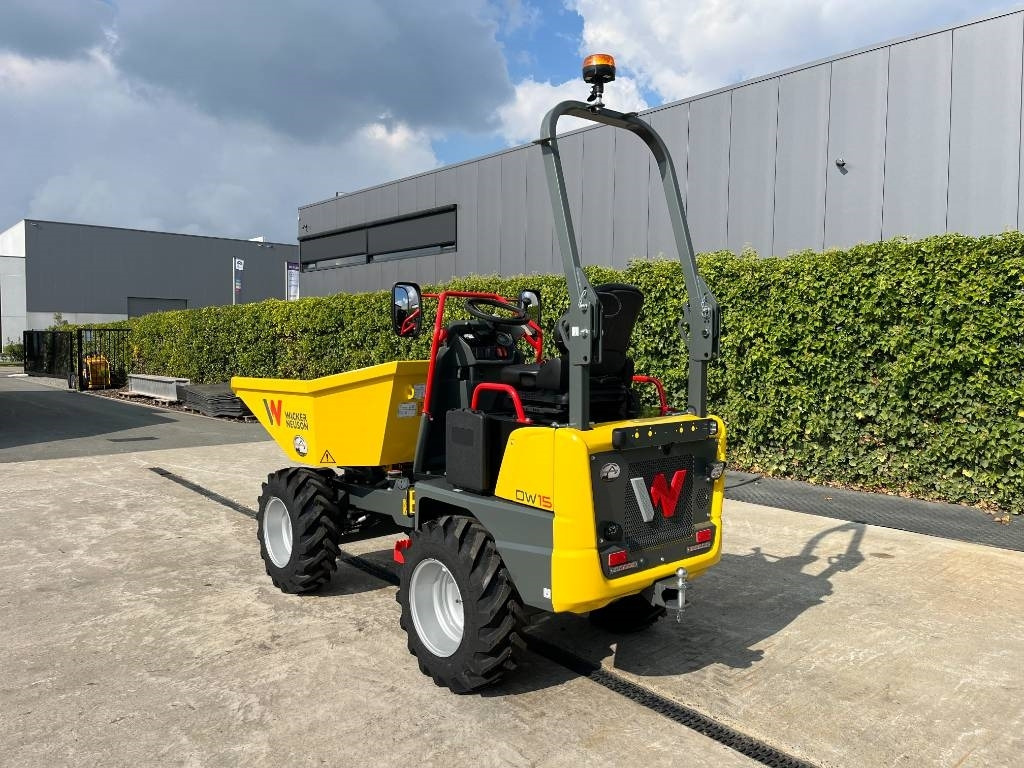 Wacker Neuson DW15 - Сочленённый самосвал: фото 4 Wacker Neuson DW15 - Сочленённый самосвал: фото 4