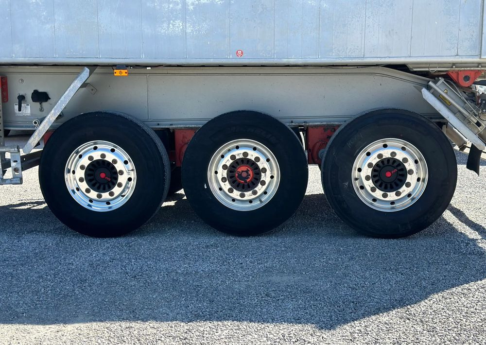 Самосвальный полуприцеп Benalu 25 m3 OSIE SAF HYDRAULICZNA KLAPA ELEKRYCZNY DACH: фото 9