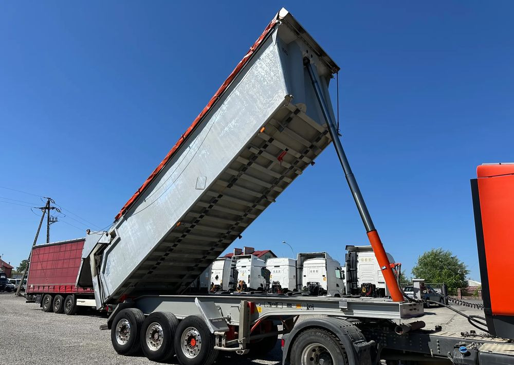 Самосвальный полуприцеп Benalu 25 m3 OSIE SAF HYDRAULICZNA KLAPA ELEKRYCZNY DACH: фото 14