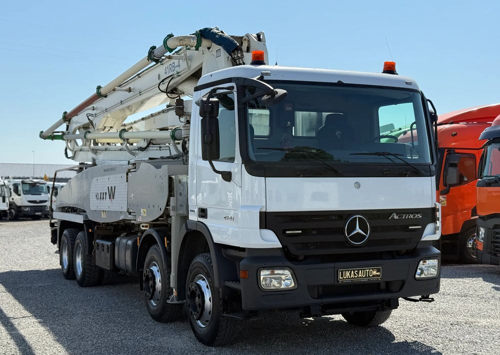 Mercedes-Benz ACTROS 4141 8X4 42 M GOTOWA DO PRACY - Другая техника: фото 3 Mercedes-Benz ACTROS 4141 8X4 42 M GOTOWA DO PRACY - Другая техника: фото 3