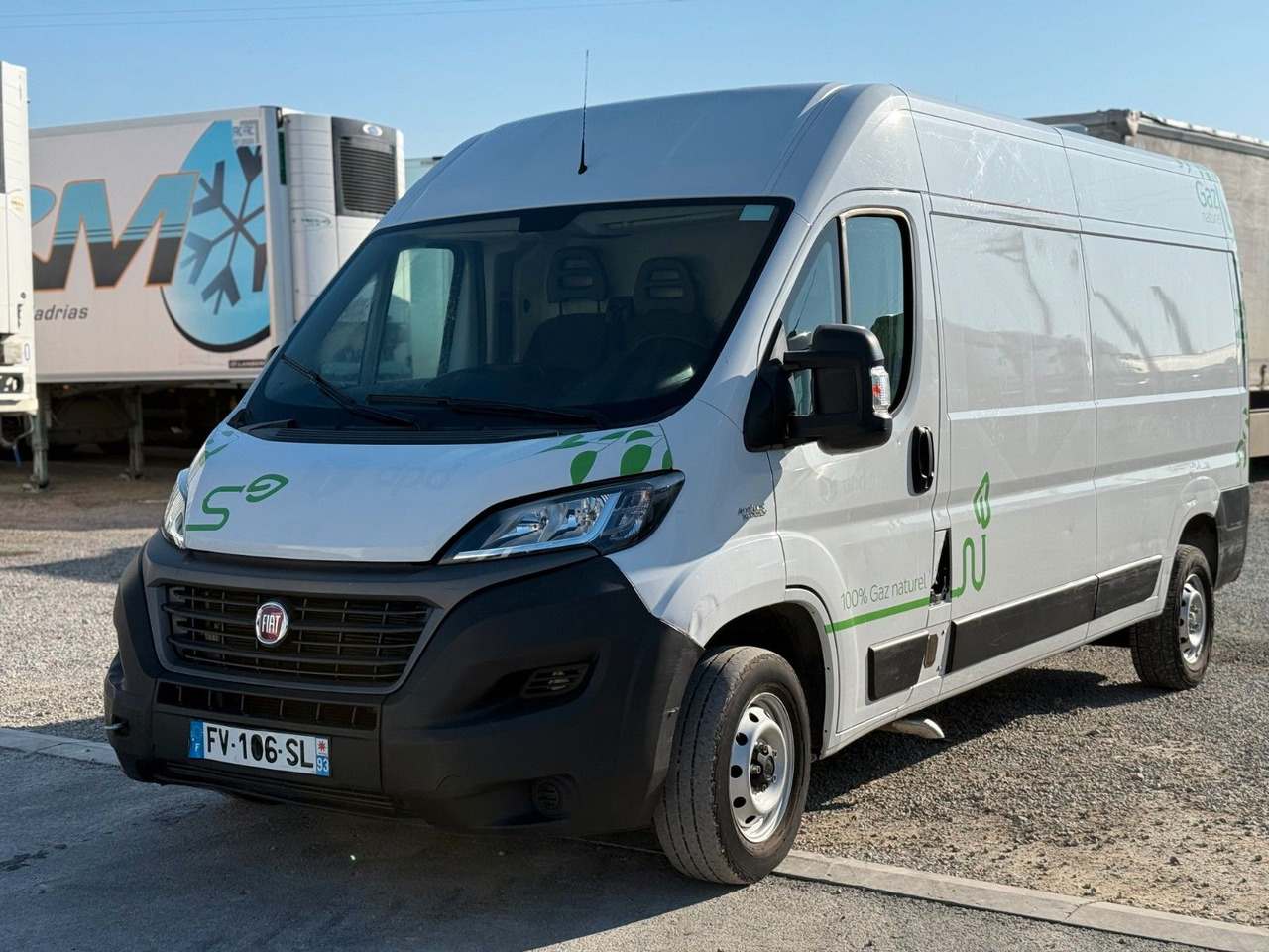Fiat DUCATO FURGON NATURAL GAZ DAMAGE ENGINE - Фургон с закрытым кузовом: фото 1 Fiat DUCATO FURGON NATURAL GAZ DAMAGE ENGINE - Фургон с закрытым кузовом: фото 1