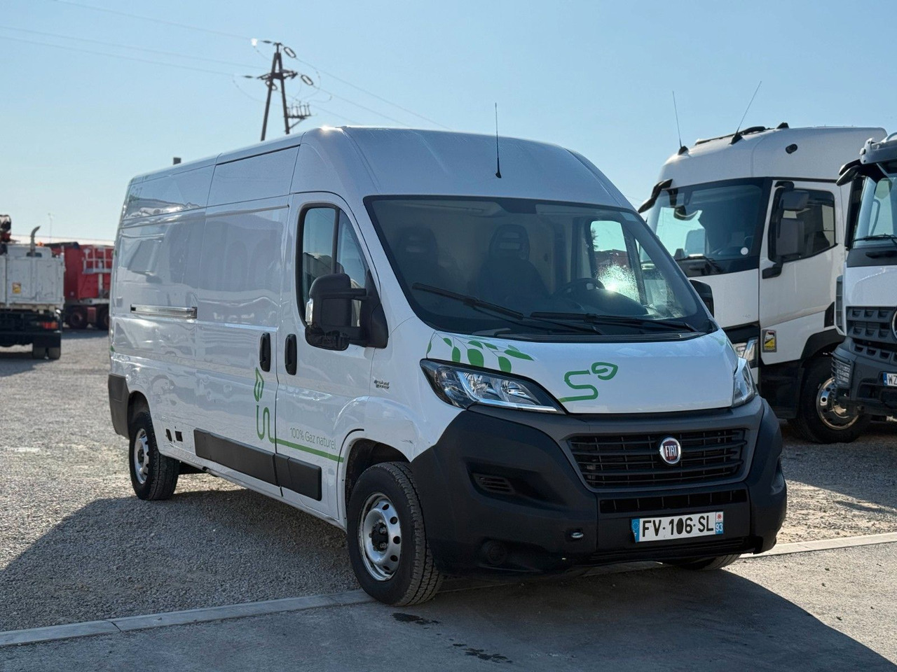 Fiat DUCATO FURGON NATURAL GAZ DAMAGE ENGINE - Фургон с закрытым кузовом: фото 3 Fiat DUCATO FURGON NATURAL GAZ DAMAGE ENGINE - Фургон с закрытым кузовом: фото 3