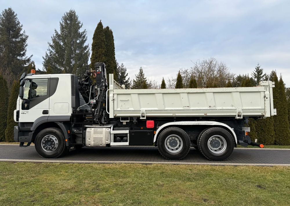 Iveco TRAKKER 450 6X4 PODWÓJNA HYDRO-BURTA HIAB 104 - Самосвал: фото 5 Iveco TRAKKER 450 6X4 PODWÓJNA HYDRO-BURTA HIAB 104 - Самосвал: фото 5