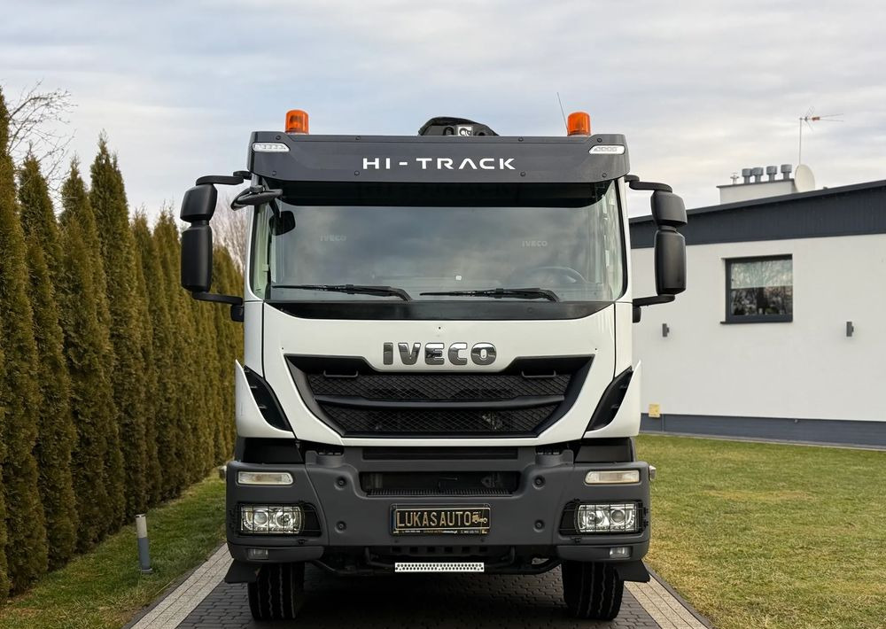 Iveco TRAKKER 450 6X4 PODWÓJNA HYDRO-BURTA HIAB 104 - Самосвал: фото 3 Iveco TRAKKER 450 6X4 PODWÓJNA HYDRO-BURTA HIAB 104 - Самосвал: фото 3