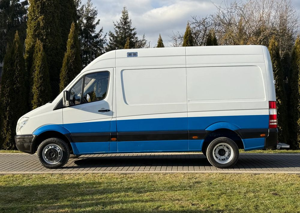 Mercedes-Benz SPRINTER 516 3,5 T MANUAL - Цельнометаллический фургон: фото 5 Mercedes-Benz SPRINTER 516 3,5 T MANUAL - Цельнометаллический фургон: фото 5