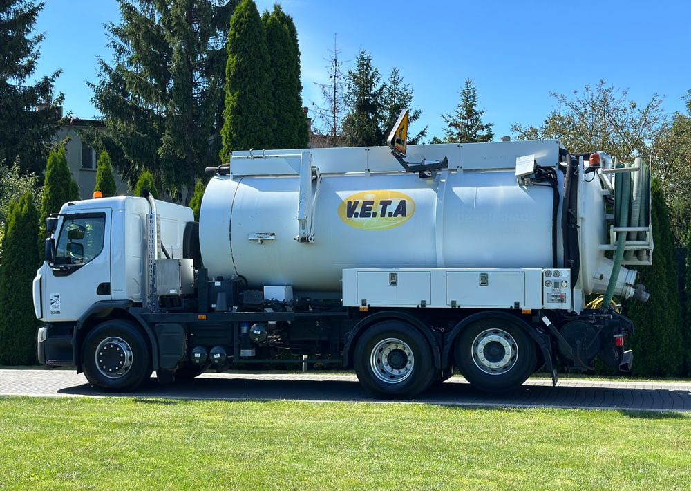 Renault PREMIUM 320 WUKO 6X2 RIVARD 14m3 - Ассенизатор: фото 4 Renault PREMIUM 320 WUKO 6X2 RIVARD 14m3 - Ассенизатор: фото 4