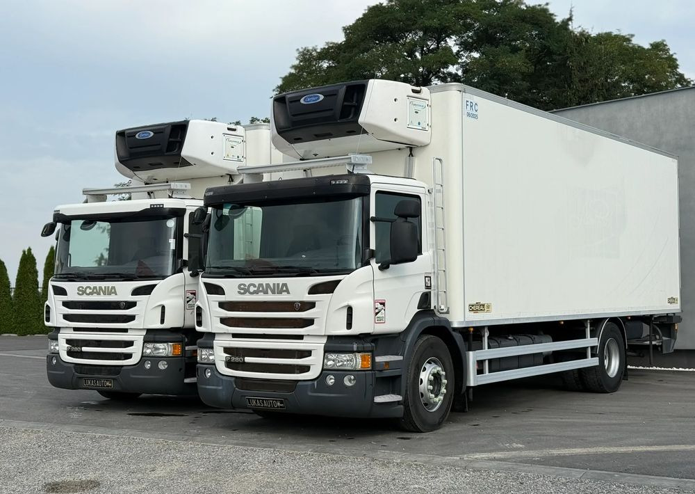 Scania P 280 CHEREAU CARRIER HAKÓWKA - Рефрижератор: фото 1 Scania P 280 CHEREAU CARRIER HAKÓWKA - Рефрижератор: фото 1