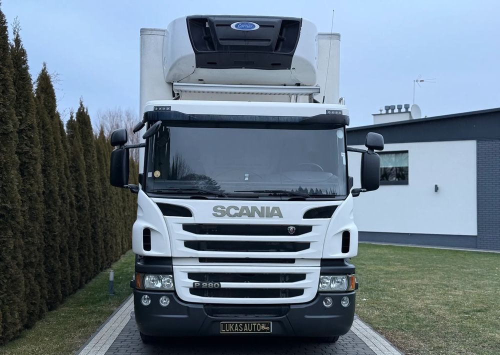 Scania P 280 CHEREAU CARRIER HAKÓWKA - Рефрижератор: фото 3 Scania P 280 CHEREAU CARRIER HAKÓWKA - Рефрижератор: фото 3