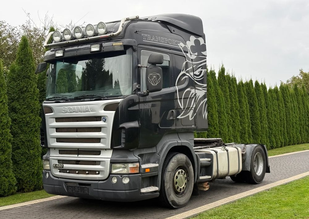 Scania R 420 RETARDER HYDRAULIKA MANUAL - Тягач: фото 1 Scania R 420 RETARDER HYDRAULIKA MANUAL - Тягач: фото 1