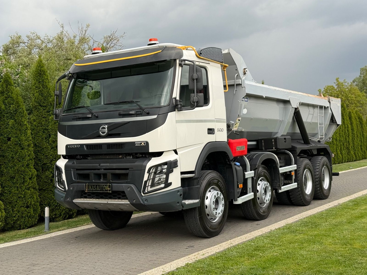 Volvo FMX 500 8X4 RETARDER - Самосвал: фото 4 Volvo FMX 500 8X4 RETARDER - Самосвал: фото 4