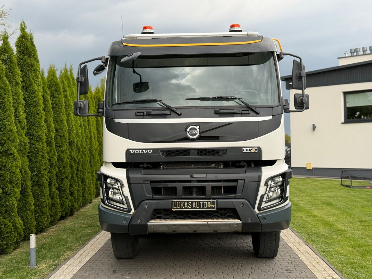 Volvo FMX 500 8X4 RETARDER - Самосвал: фото 3 Volvo FMX 500 8X4 RETARDER - Самосвал: фото 3