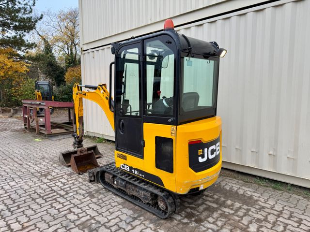 JCB 16C-1 /2019 BJ/1.171 H/verbr. Laufwerk/2xLöffel - Мини-экскаватор: фото 4 JCB 16C-1 /2019 BJ/1.171 H/verbr. Laufwerk/2xLöffel - Мини-экскаватор: фото 4
