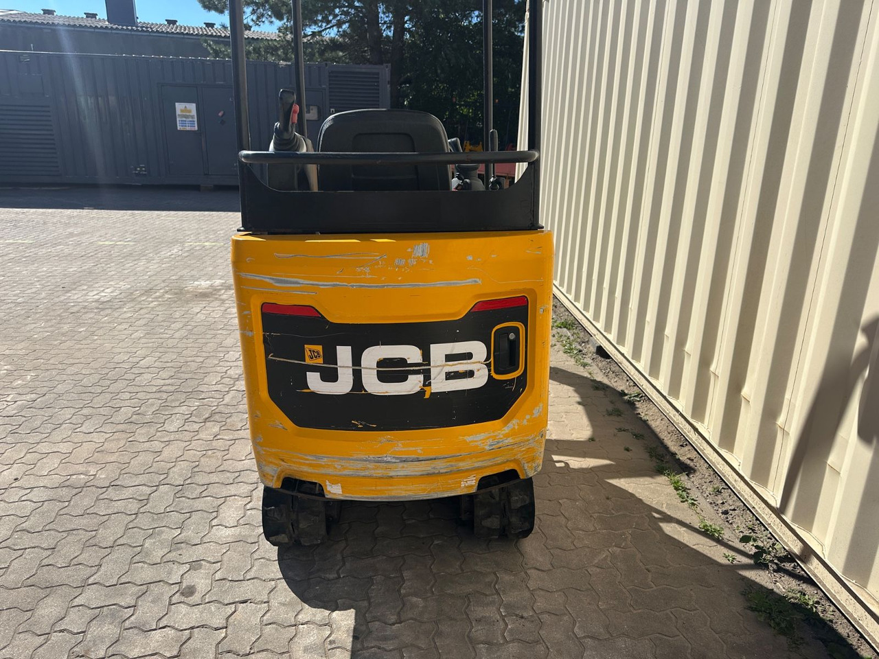 JCB 16C-1 /2020 BJ/943 BH/verbr. Laufwerk/3xLöffel - Мини-экскаватор: фото 4 JCB 16C-1 /2020 BJ/943 BH/verbr. Laufwerk/3xLöffel - Мини-экскаватор: фото 4