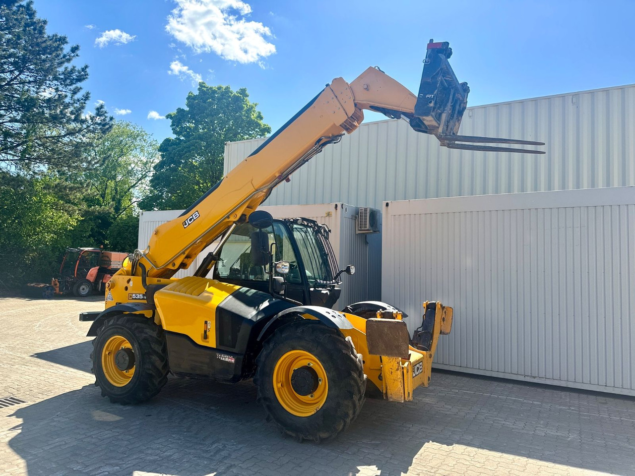 JCB 535-125 / 12.5M / 3.5 T /2017 BJ/2.567 H - Телескопический погрузчик: фото 2 JCB 535-125 / 12.5M / 3.5 T /2017 BJ/2.567 H - Телескопический погрузчик: фото 2