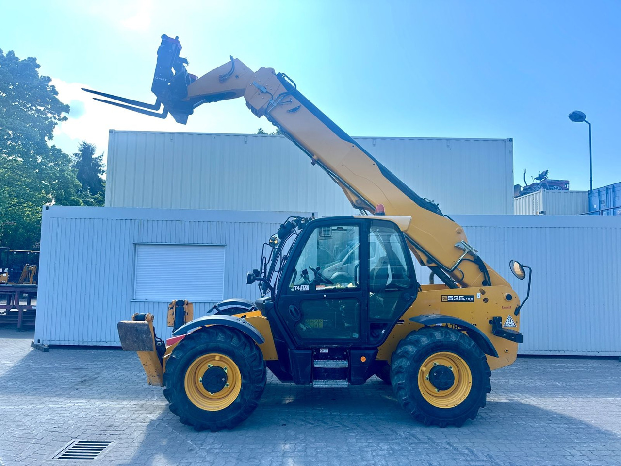 JCB 535-125 /12.5M/3.5T /2017 BJ/2.567 H - Телескопический погрузчик: фото 4 JCB 535-125 /12.5M/3.5T /2017 BJ/2.567 H - Телескопический погрузчик: фото 4