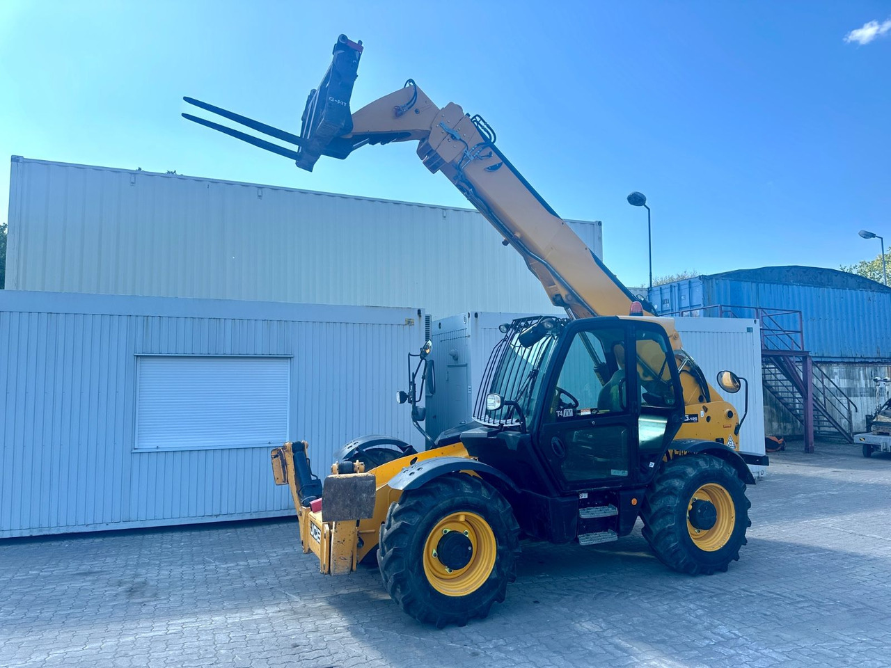 JCB 535-125 /12.5M/3.5T /2017 BJ/2.567 H - Телескопический погрузчик: фото 5 JCB 535-125 /12.5M/3.5T /2017 BJ/2.567 H - Телескопический погрузчик: фото 5