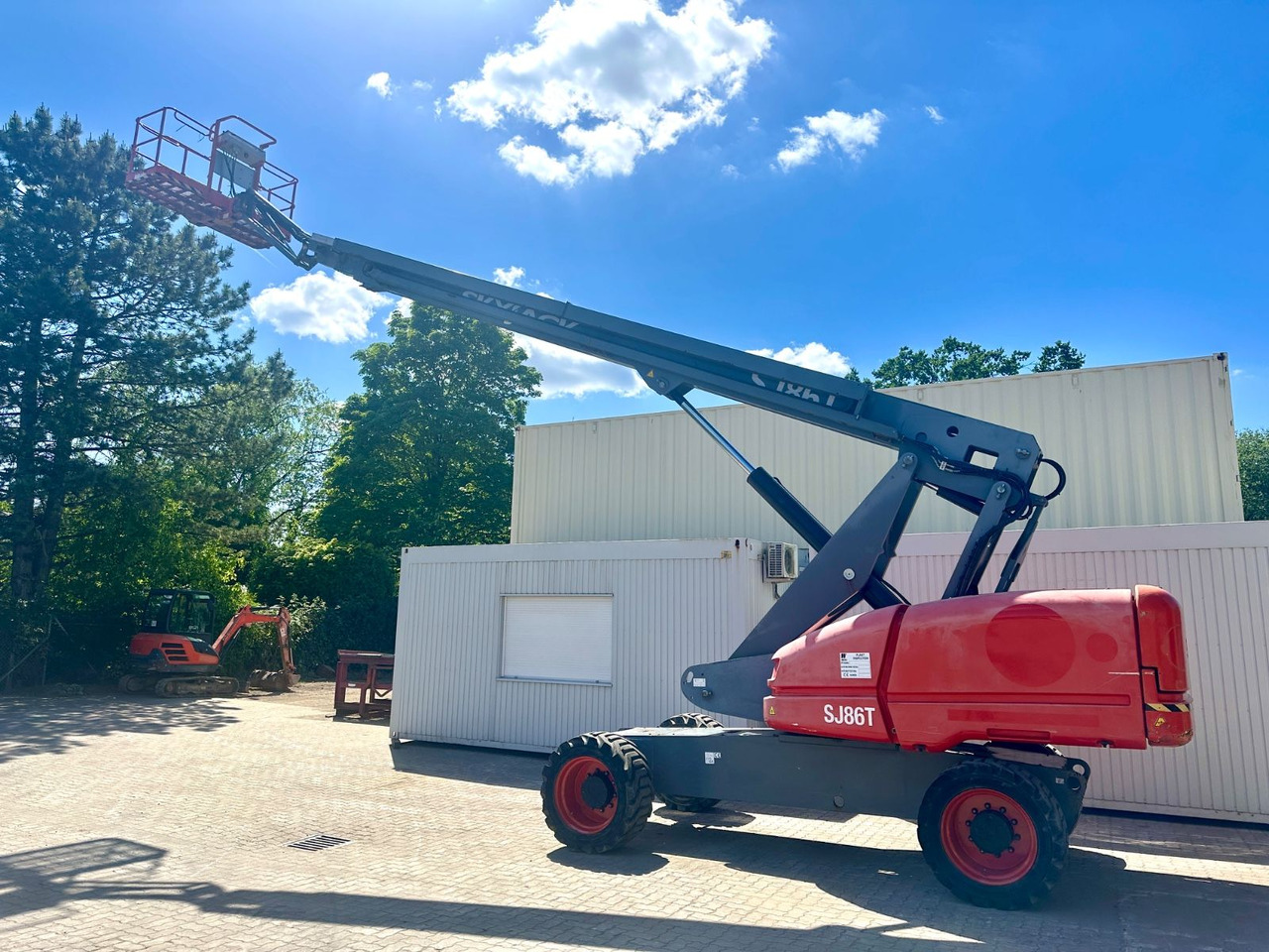 Skyjack SJ86T / 2018 BJ / 28 Meter - Грузовик с подъемником: фото 3 Skyjack SJ86T / 2018 BJ / 28 Meter - Грузовик с подъемником: фото 3