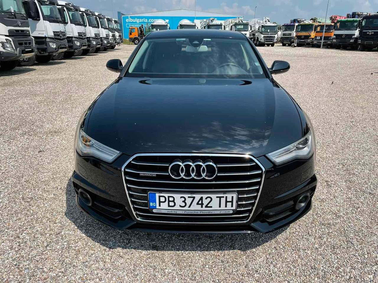 Audi A6 2.0 TDI S tronic quattro - Седан: фото 2 Audi A6 2.0 TDI S tronic quattro - Седан: фото 2