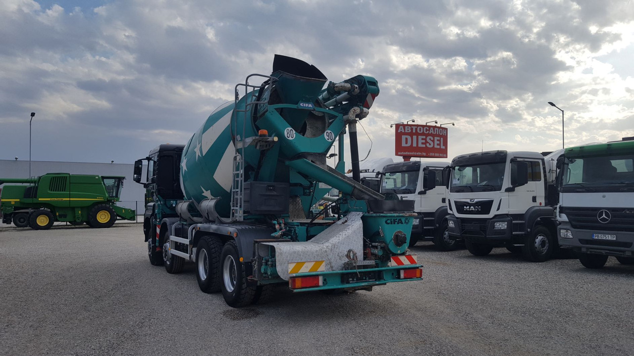 MAN TGS 41.480 CIFA MK20M 8X6 - Автобетононасос-смеситель: фото 5 MAN TGS 41.480 CIFA MK20M 8X6 - Автобетононасос-смеситель: фото 5