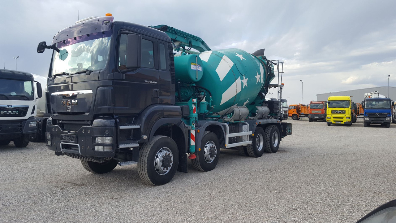 MAN TGS 41.480 CIFA MK20M 8X6 - Автобетононасос-смеситель: фото 3 MAN TGS 41.480 CIFA MK20M 8X6 - Автобетононасос-смеситель: фото 3