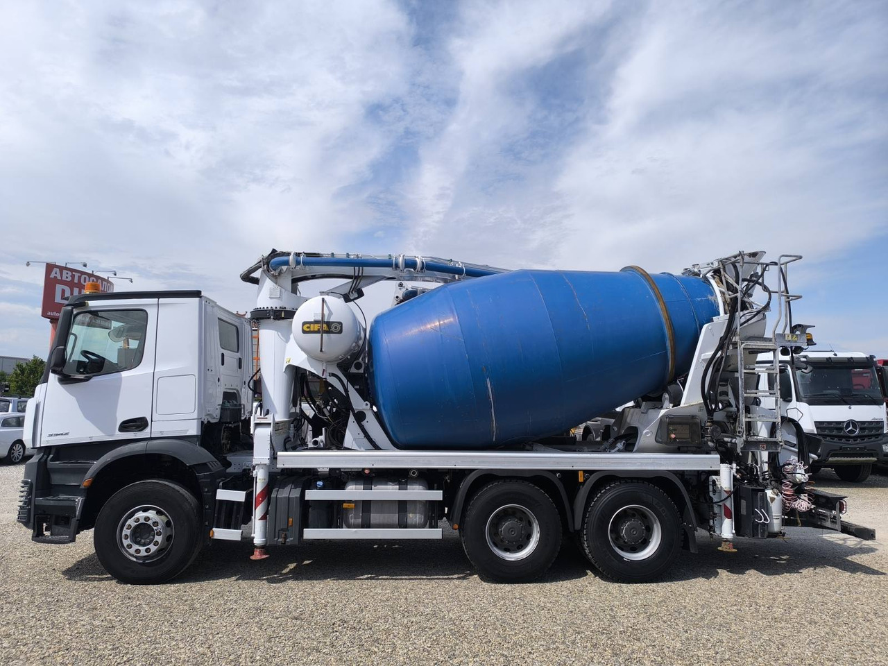 MERCEDES-BENZ AROCS 3342 CIFA MK25H - Автобетононасос-смеситель: фото 4 MERCEDES-BENZ AROCS 3342 CIFA MK25H - Автобетононасос-смеситель: фото 4