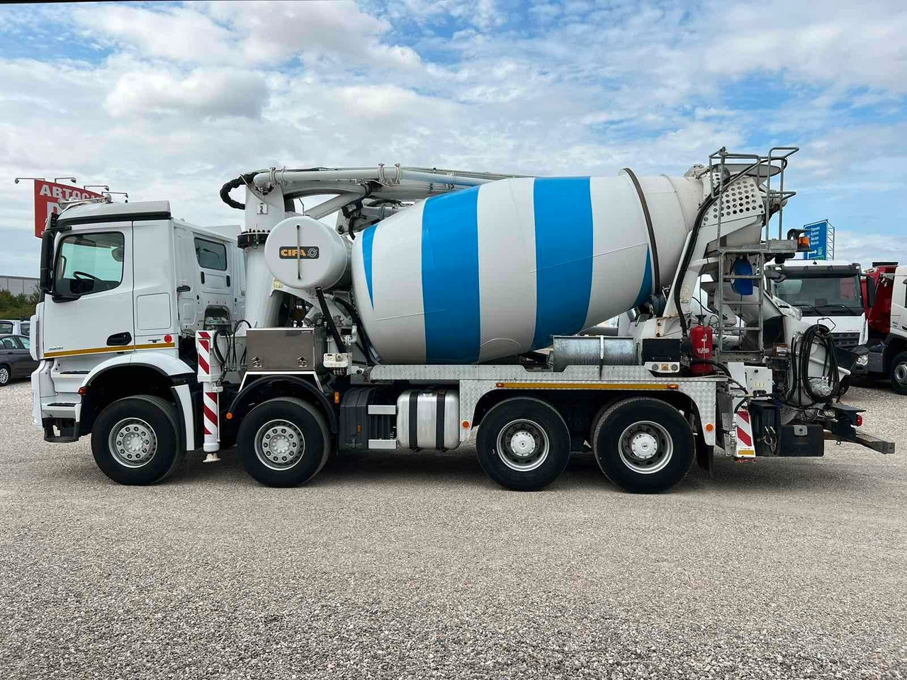 Mercedes-Benz AROCS 3251 CIFA MAGNUM MK28.4L - Автобетононасос: фото 4 Mercedes-Benz AROCS 3251 CIFA MAGNUM MK28.4L - Автобетононасос: фото 4