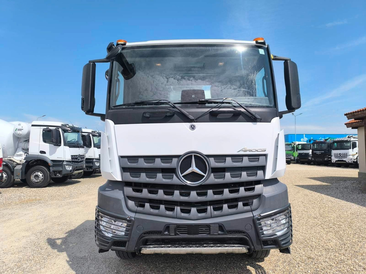 Mercedes-Benz AROCS 3342 CIFA MK25H - Автобетононасос: фото 2 Mercedes-Benz AROCS 3342 CIFA MK25H - Автобетононасос: фото 2