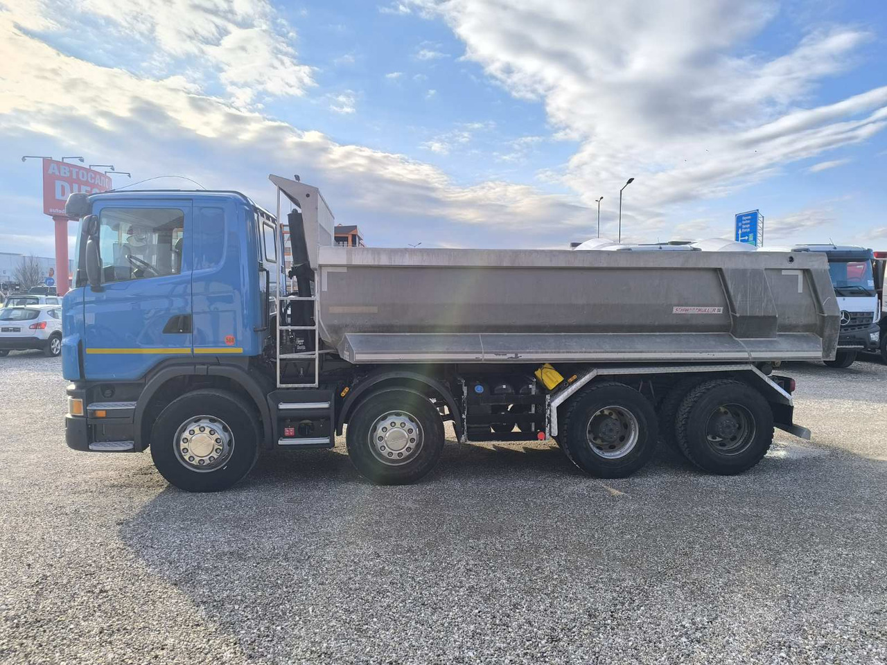 SCANIA G 440CB - Самосвал: фото 4 SCANIA G 440CB - Самосвал: фото 4