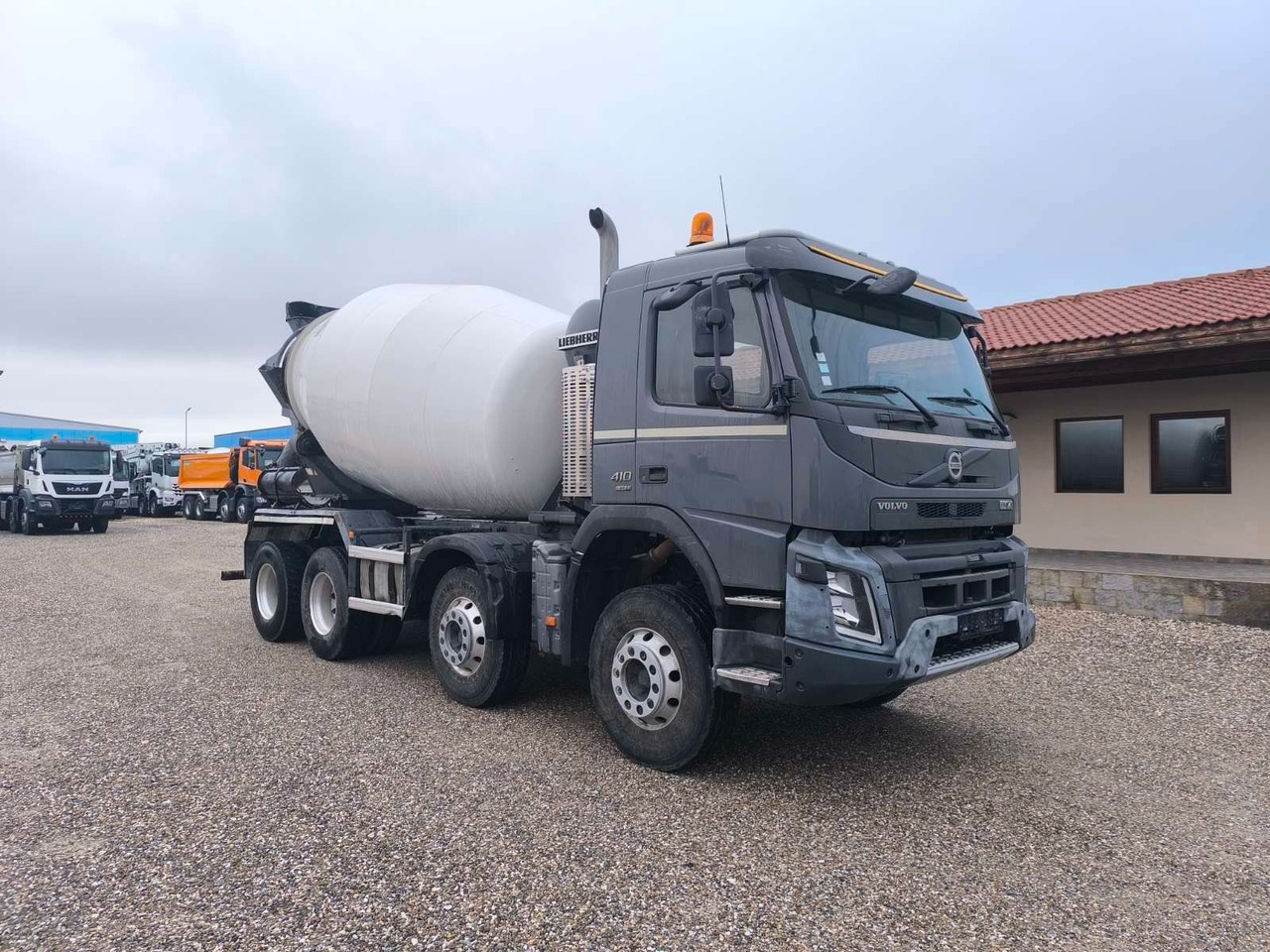 Volvo FMX 410 LIEBHERR 9M3 EURO6 - Автобетоносмеситель: фото 1 Volvo FMX 410 LIEBHERR 9M3 EURO6 - Автобетоносмеситель: фото 1
