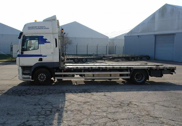 DAF CF 410 EURO 6 Laweta - Platforma super stan - Грузовик бортовой/ Платформа: фото 5 DAF CF 410 EURO 6 Laweta - Platforma super stan - Грузовик бортовой/ Платформа: фото 5