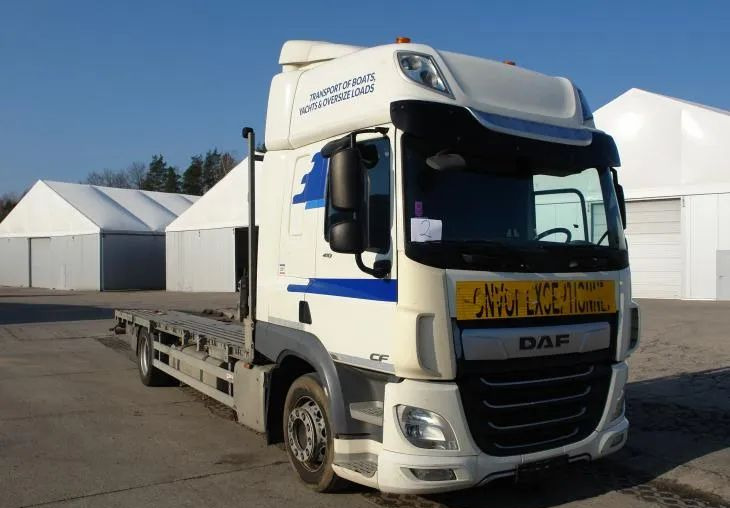 DAF CF 410 EURO 6 Laweta - Platforma super stan - Грузовик бортовой/ Платформа: фото 4 DAF CF 410 EURO 6 Laweta - Platforma super stan - Грузовик бортовой/ Платформа: фото 4