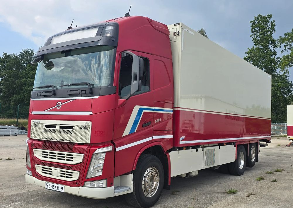 Volvo FH500 - Рефрижератор: фото 1 Volvo FH500 - Рефрижератор: фото 1