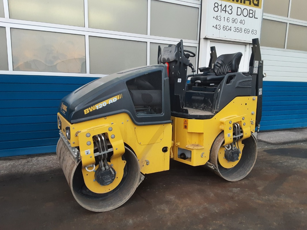 BOMAG DE BW 120 AD-5 Stage V/Tier 4f - Каток: фото 5 BOMAG DE BW 120 AD-5 Stage V/Tier 4f - Каток: фото 5