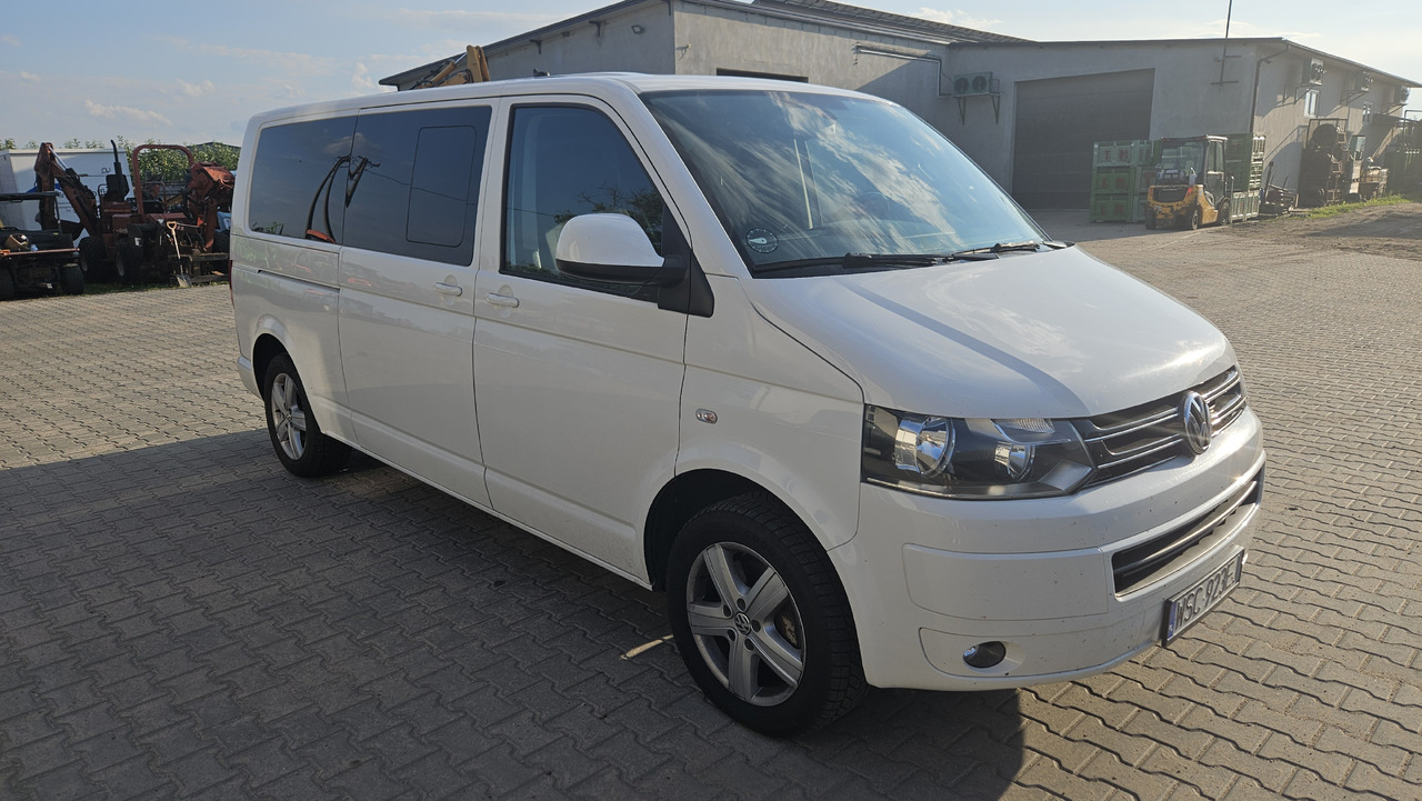 Volkswagen Multivan 180KM 4Motion 4x4 automat DSG długi - Легковой автомобиль: фото 4 Volkswagen Multivan 180KM 4Motion 4x4 automat DSG długi - Легковой автомобиль: фото 4