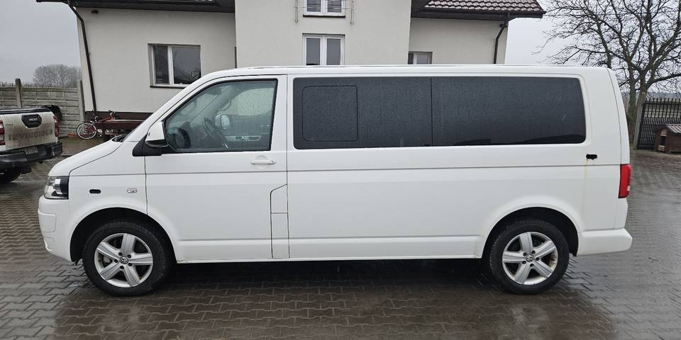 Volkswagen Multivan 180KM 4Motion 4x4 automat DSG długi - Легковой автомобиль: фото 1 Volkswagen Multivan 180KM 4Motion 4x4 automat DSG długi - Легковой автомобиль: фото 1
