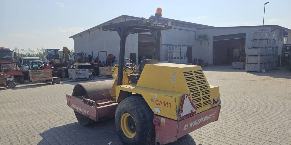 Walec drogowy Dynapac CA141C guma-stal 4800 kg - Компактор: фото 4 Walec drogowy Dynapac CA141C guma-stal 4800 kg - Компактор: фото 4