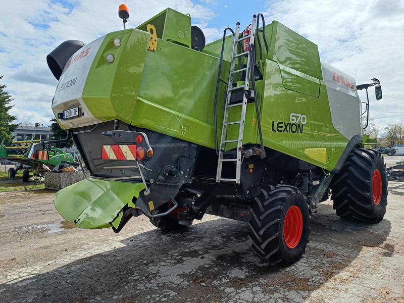 Claas Lexion 670 V750 - Зерноуборочный комбайн: фото 4 Claas Lexion 670 V750 - Зерноуборочный комбайн: фото 4