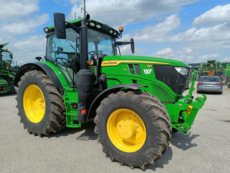 John Deere 6R 155 Autopower - Трактор: фото 1 John Deere 6R 155 Autopower - Трактор: фото 1