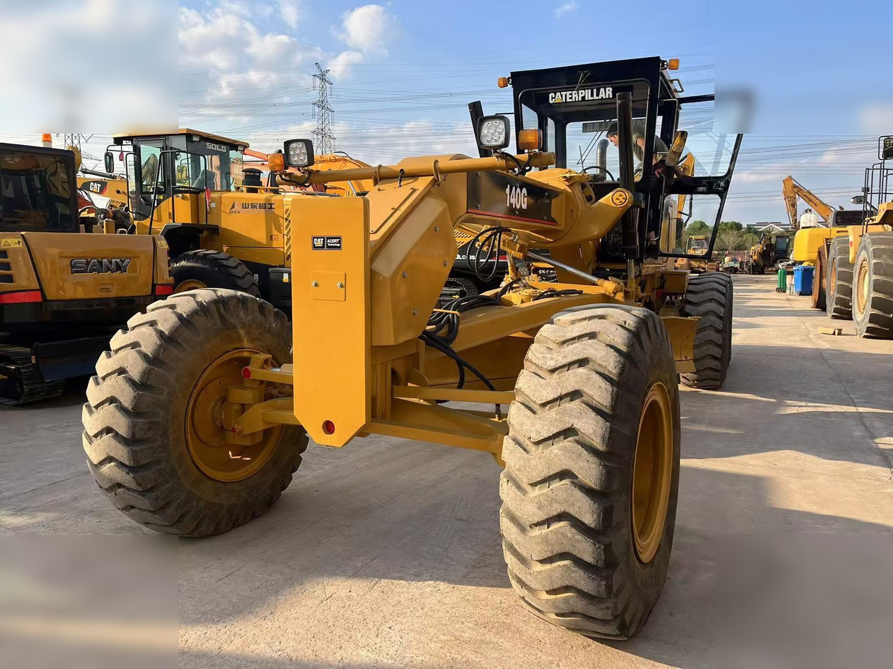 CATERPILLAR 140G - Грейдер: фото 4 CATERPILLAR 140G - Грейдер: фото 4