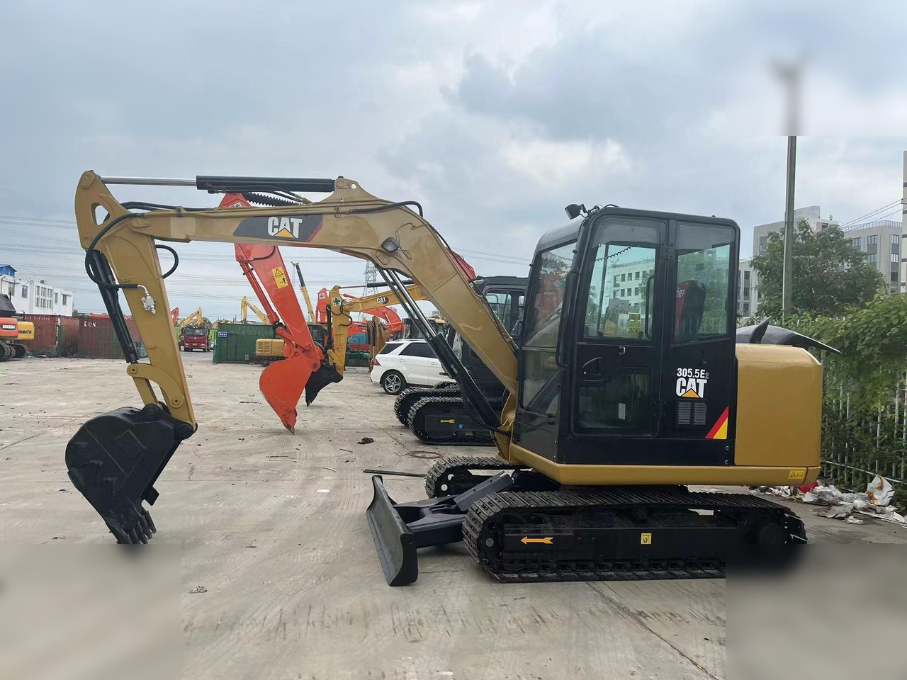 CATERPILLAR 305.5E2 - Мини-экскаватор: фото 4 CATERPILLAR 305.5E2 - Мини-экскаватор: фото 4