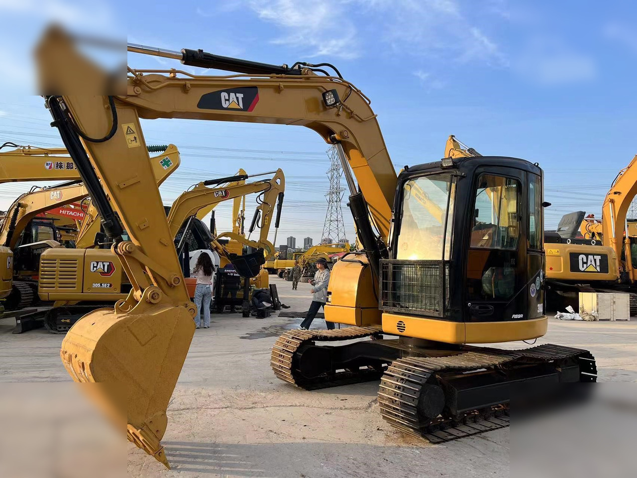 CATERPILLAR 308D - Гусеничный экскаватор: фото 1 CATERPILLAR 308D - Гусеничный экскаватор: фото 1
