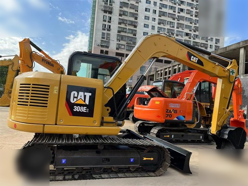 CATERPILLAR 308E2 - Гусеничный экскаватор: фото 1 CATERPILLAR 308E2 - Гусеничный экскаватор: фото 1