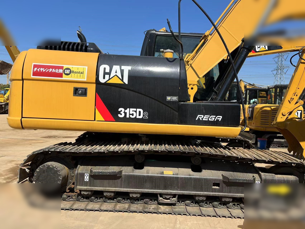 CATERPILLAR 315D - Гусеничный экскаватор: фото 2 CATERPILLAR 315D - Гусеничный экскаватор: фото 2
