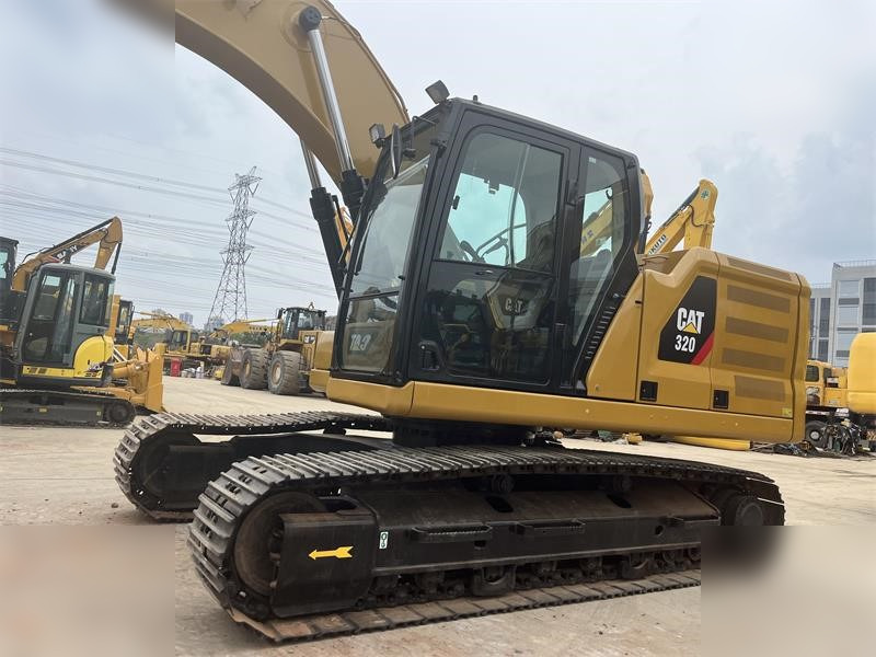 CATERPILLAR 320 - Гусеничный экскаватор: фото 4 CATERPILLAR 320 - Гусеничный экскаватор: фото 4