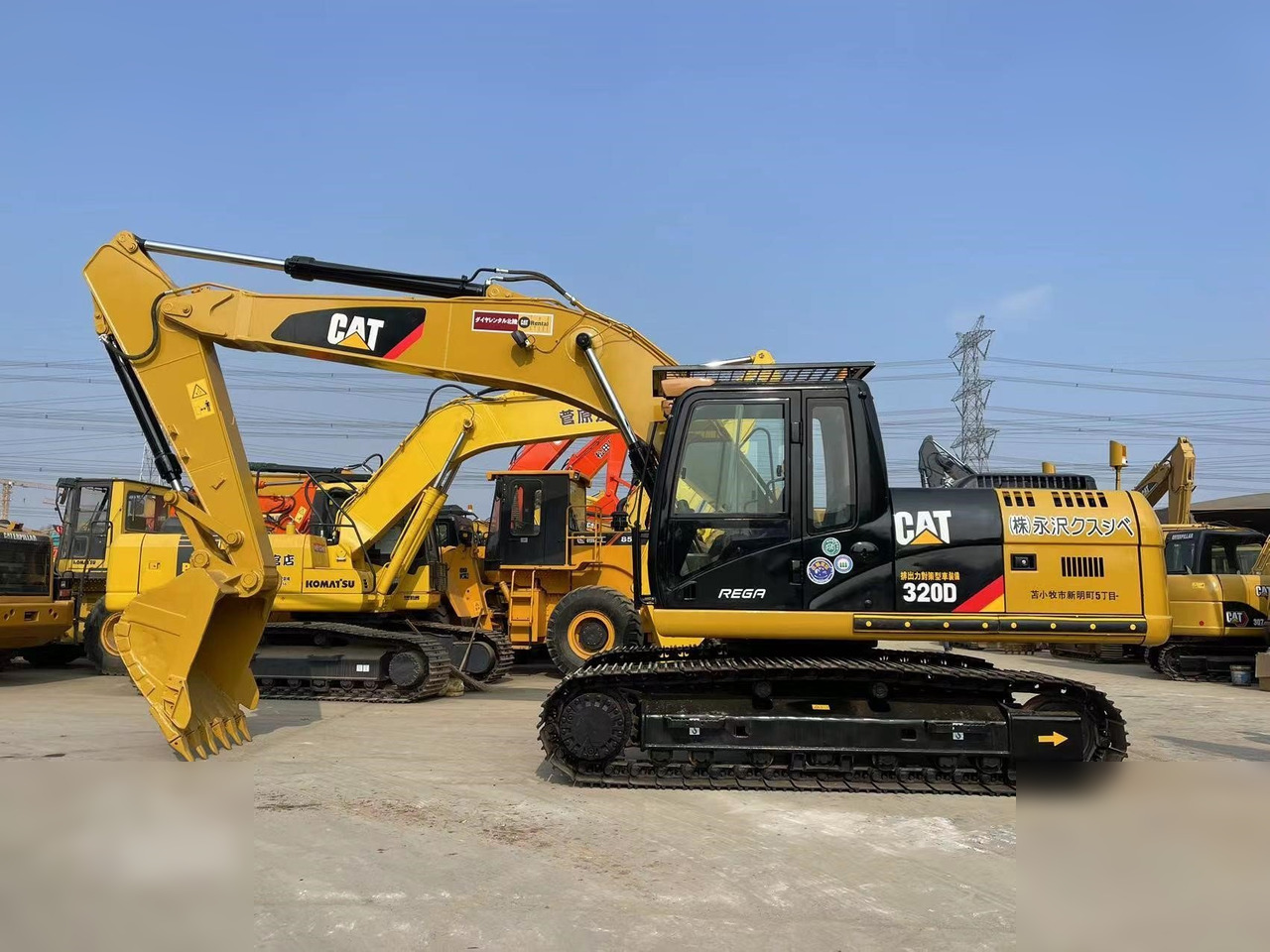 CATERPILLAR 320D - Гусеничный экскаватор: фото 2 CATERPILLAR 320D - Гусеничный экскаватор: фото 2