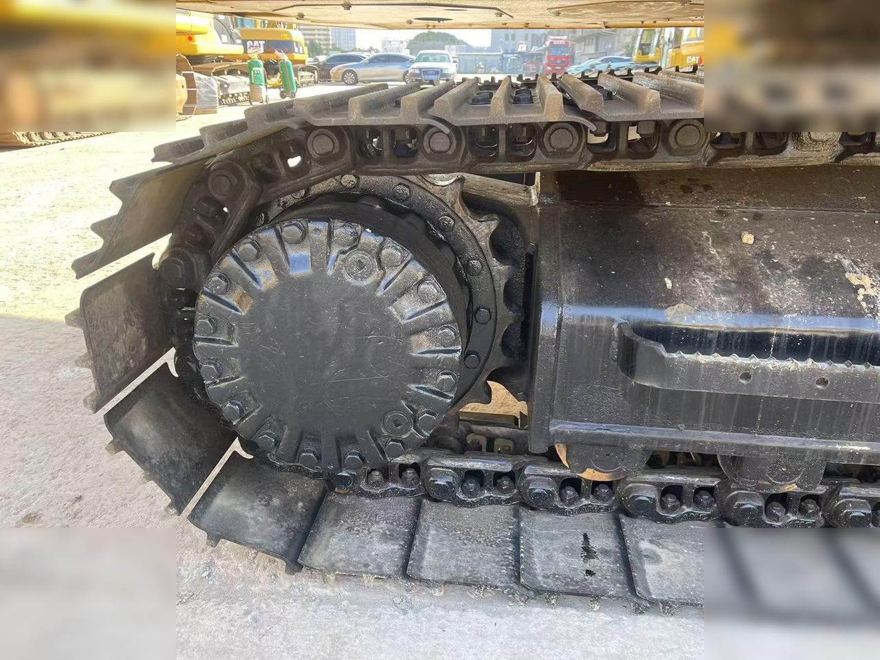 CATERPILLAR 320D - Гусеничный экскаватор: фото 5 CATERPILLAR 320D - Гусеничный экскаватор: фото 5